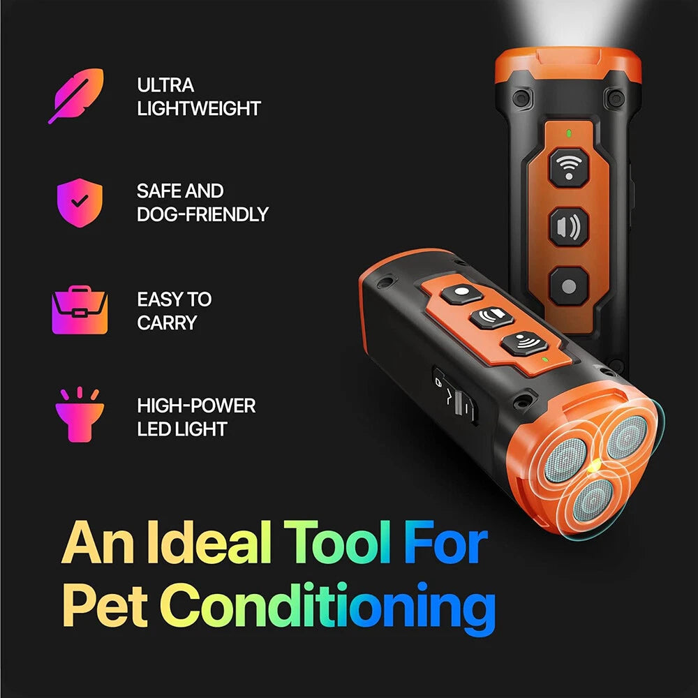 Ultrasonic Dog Repellent Barking Device