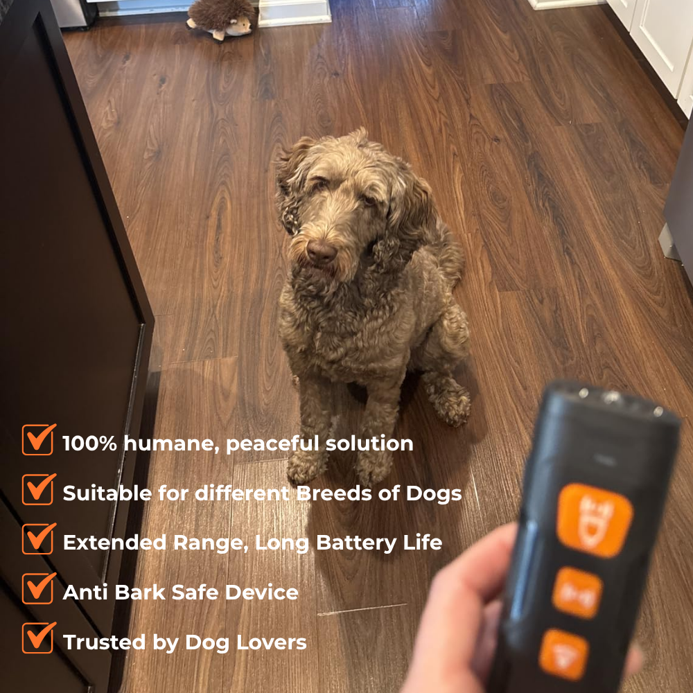 Ultrasonic Dog Repellent Barking Device