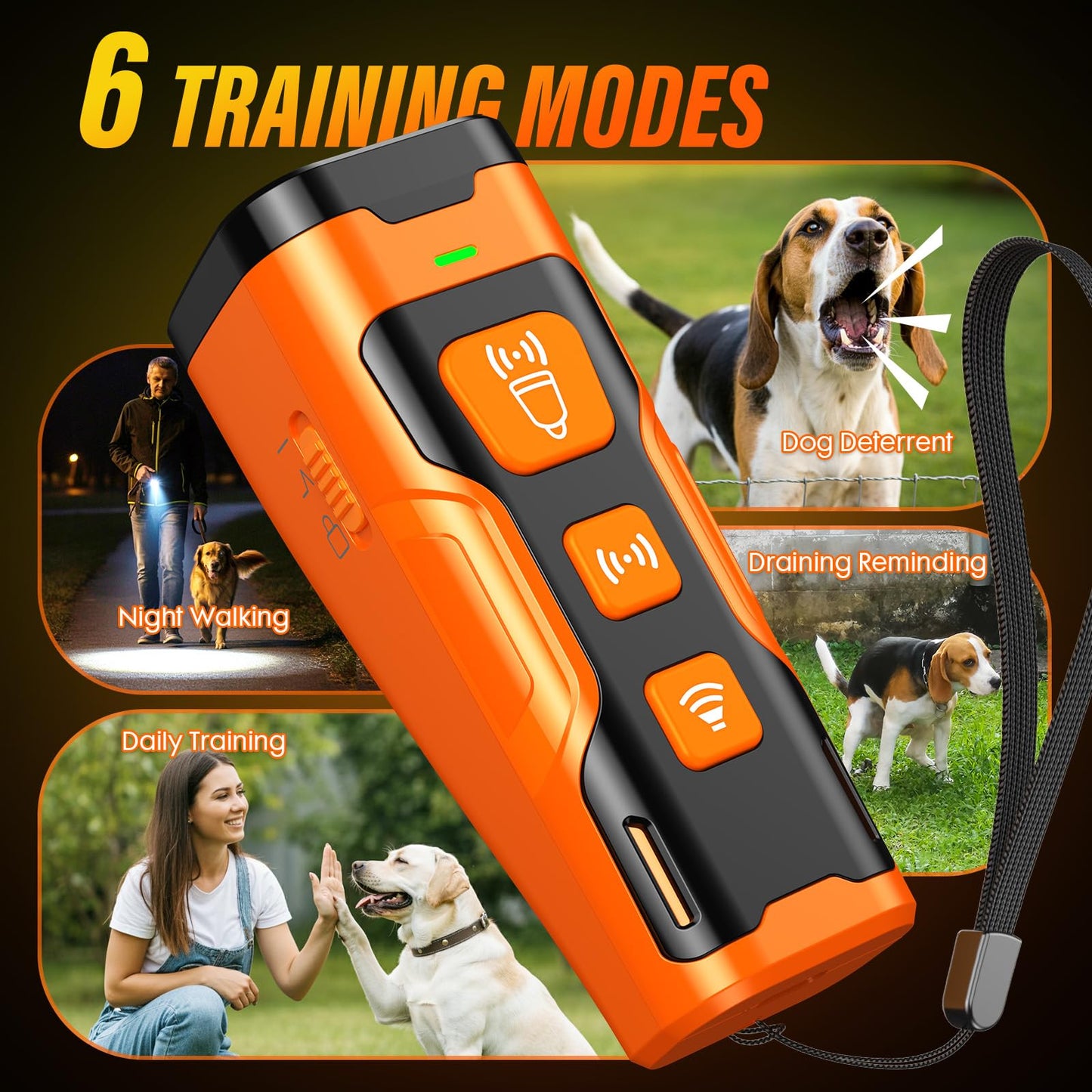 Ultrasonic Dog Repellent Barking Device