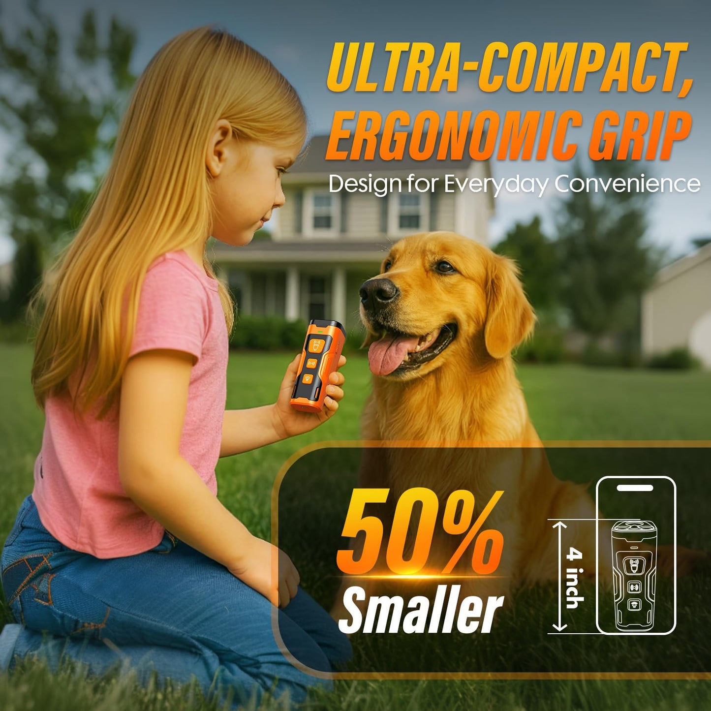 Ultrasonic Dog Repellent Barking Device