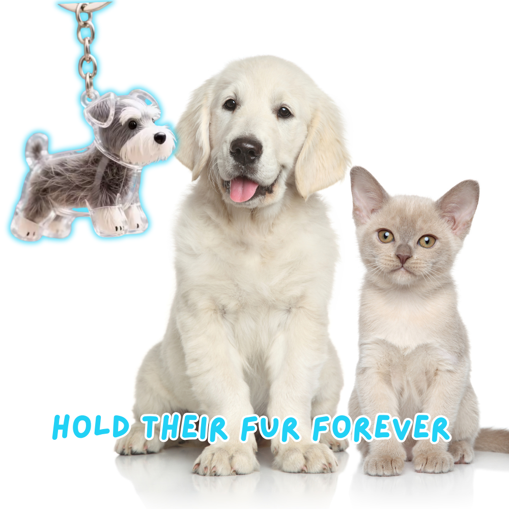 PetFur Keepsake Love Necklace