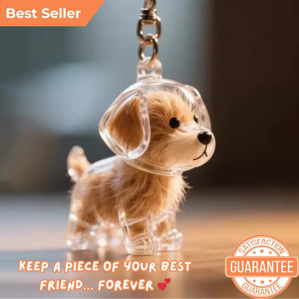 PetFur Keepsake Love Necklace