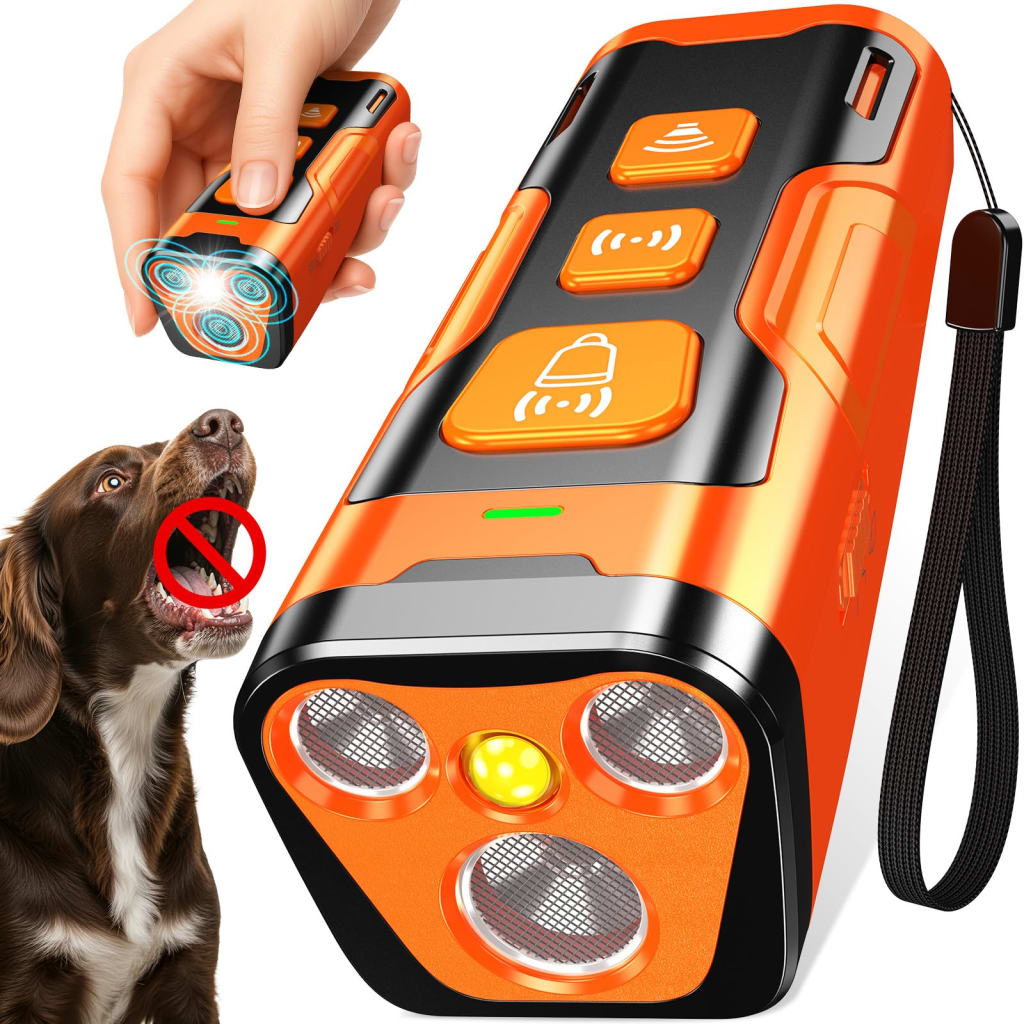 Ultrasonic Dog Repellent Barking Device