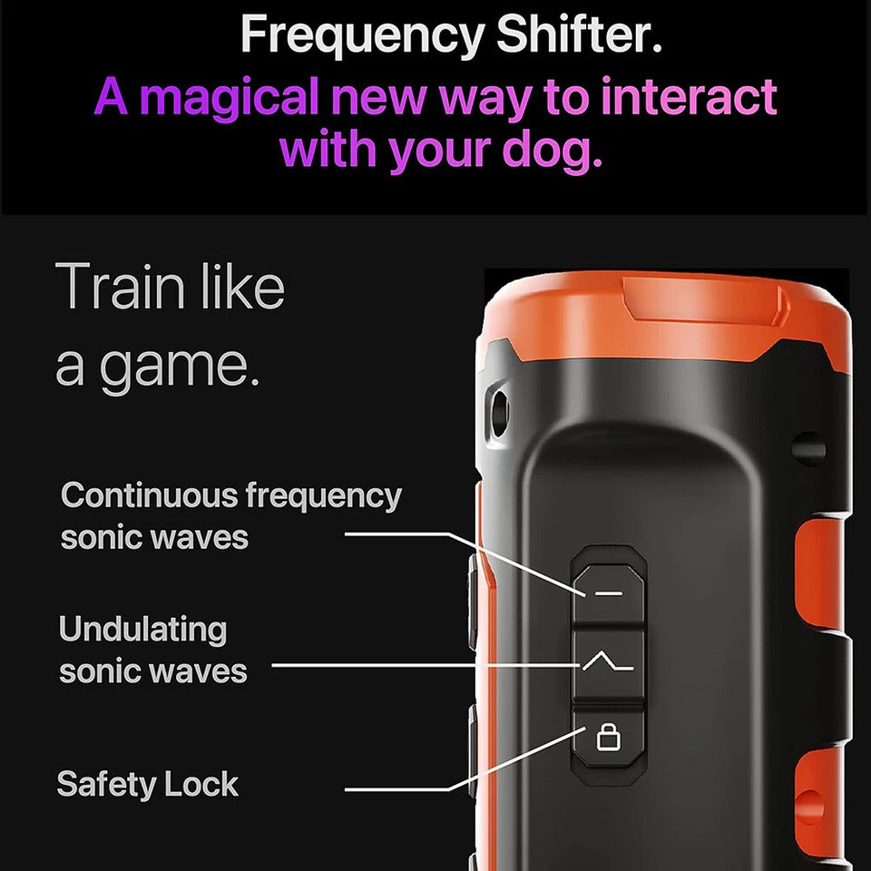Ultrasonic Dog Repellent Barking Device