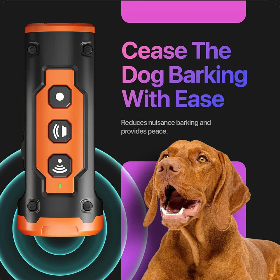 Ultrasonic Dog Repellent Barking Device