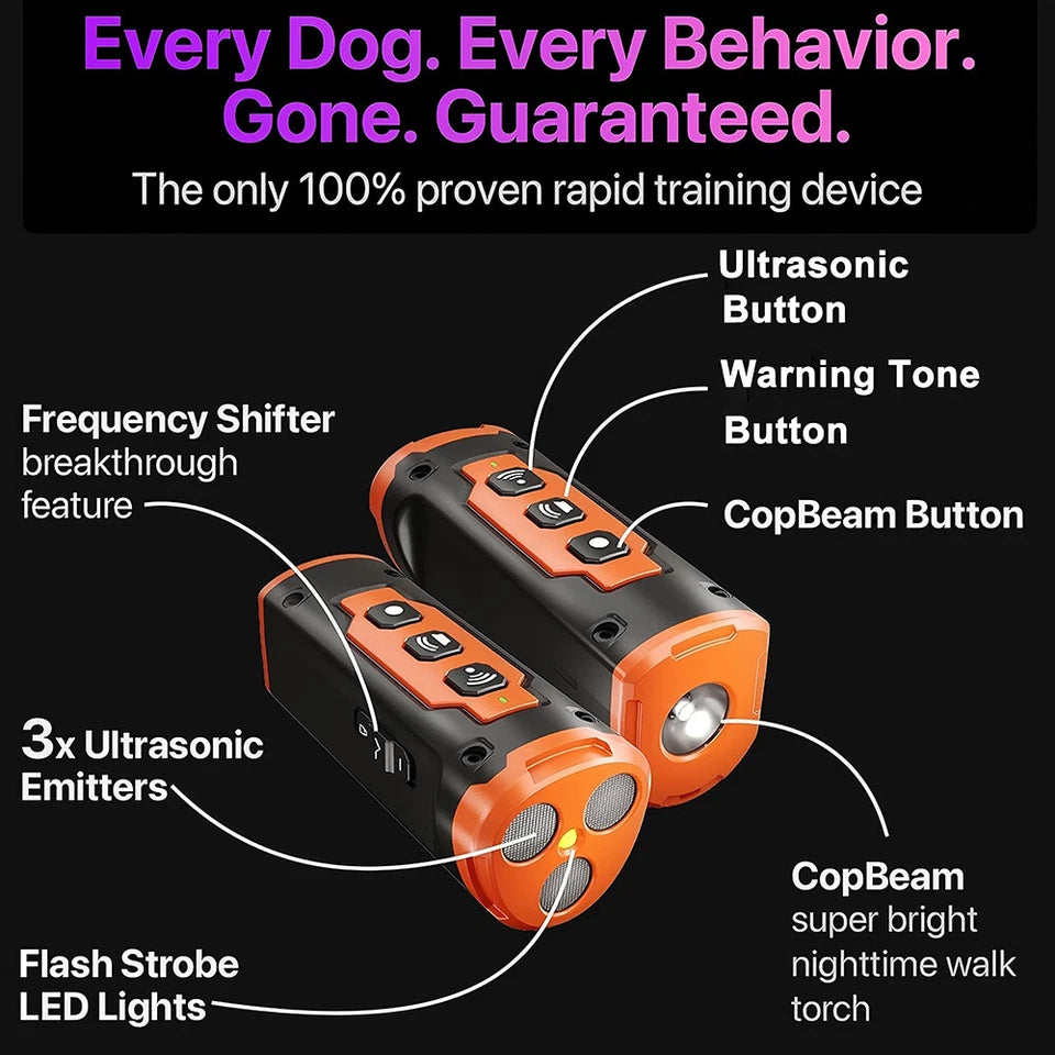 Ultrasonic Dog Repellent Barking Device