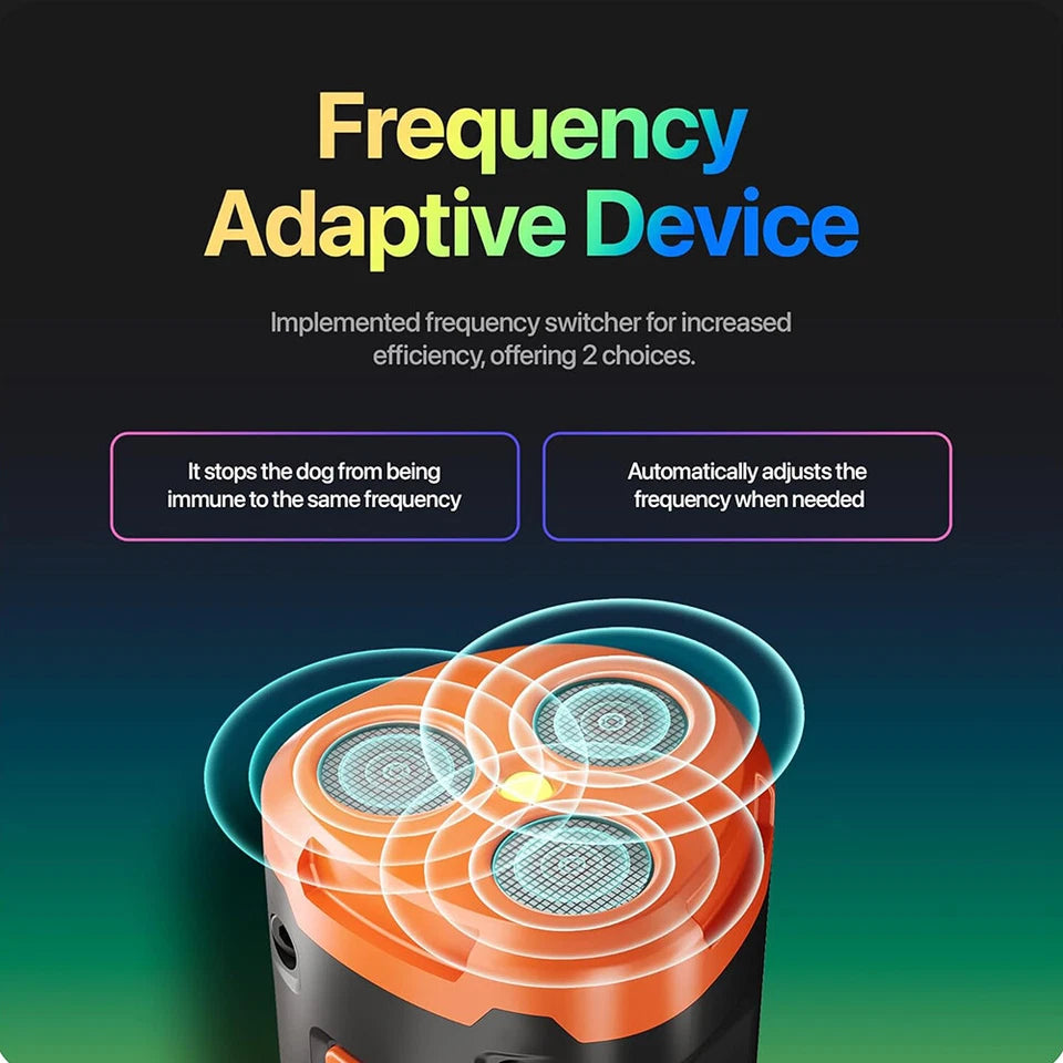 Ultrasonic Dog Repellent Barking Device